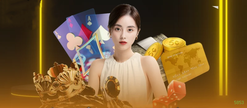 Cassino ao vivo da 5853 com dealers reais